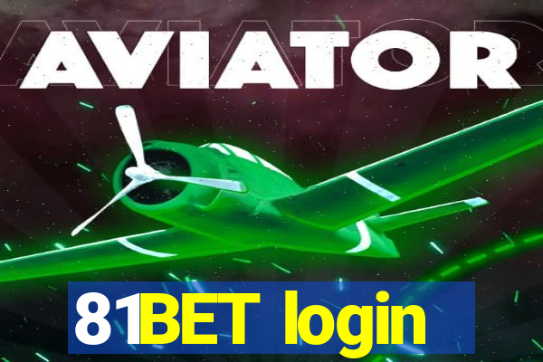 81BET login